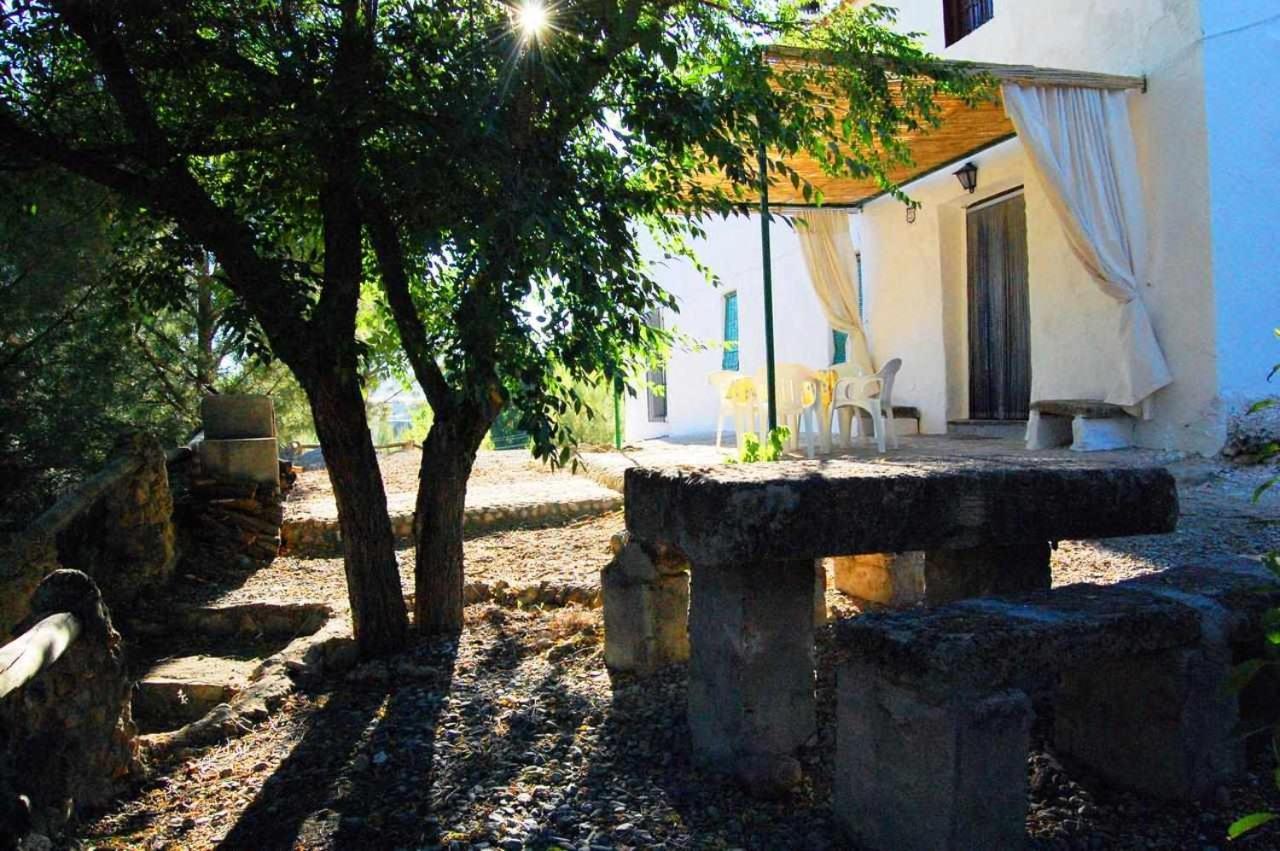 Cortijo La Gineta Casa de hóspedes Alcalá la Real Exterior foto