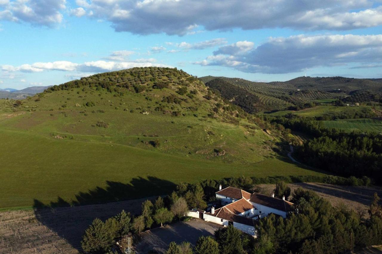 Cortijo La Gineta Casa de hóspedes Alcalá la Real Exterior foto