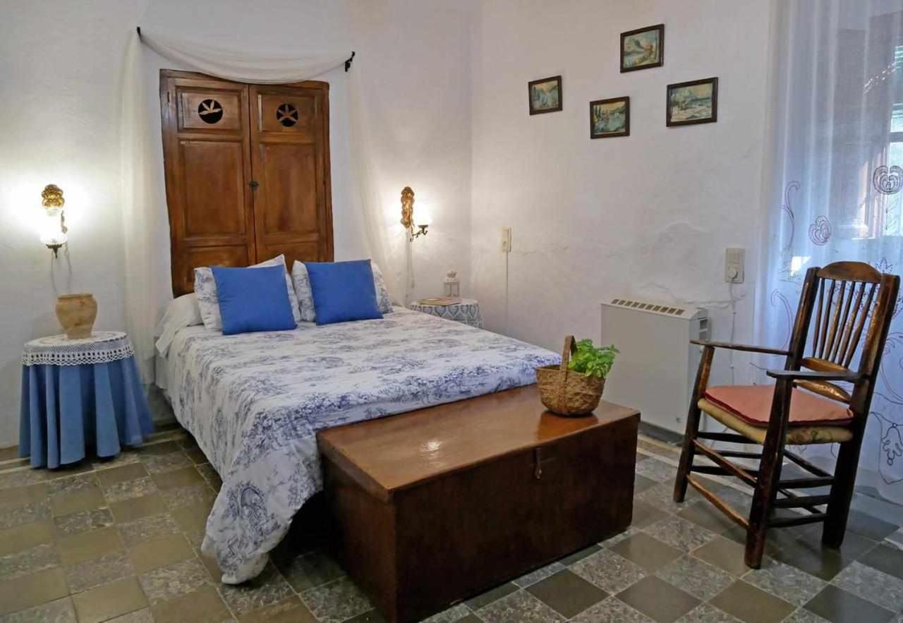 Cortijo La Gineta Casa de hóspedes Alcalá la Real Exterior foto