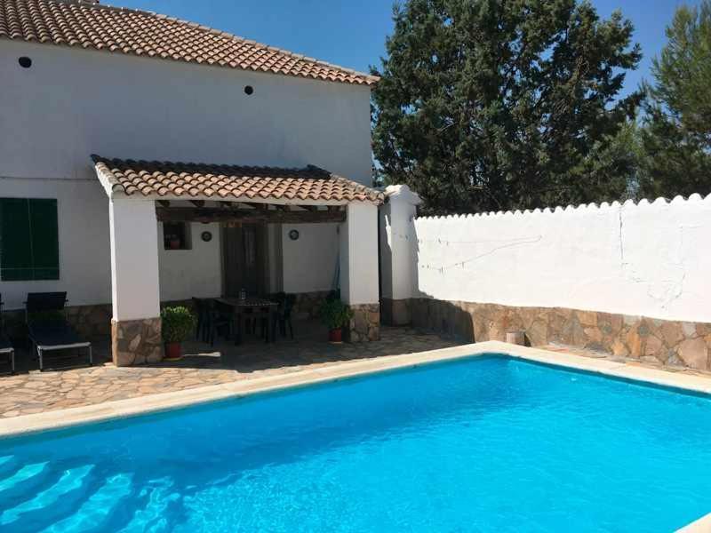 Cortijo La Gineta Casa de hóspedes Alcalá la Real Exterior foto